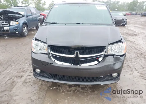 2017 Dodge Grand Caravan Sxt из США, поврежденный, VIN 2C4RDGCG1HR600539